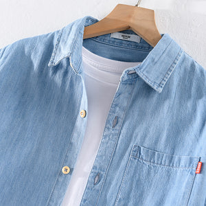 CoolWave Denim Shirt