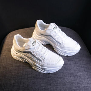 Women's breathable sneakers