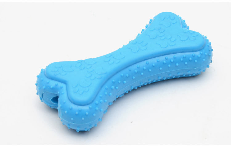 WhistlePaws Rubber Footprint Toy