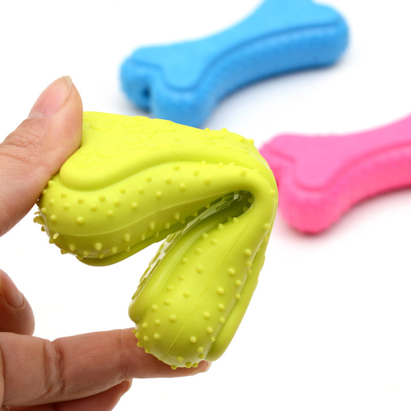 WhistlePaws Rubber Footprint Toy