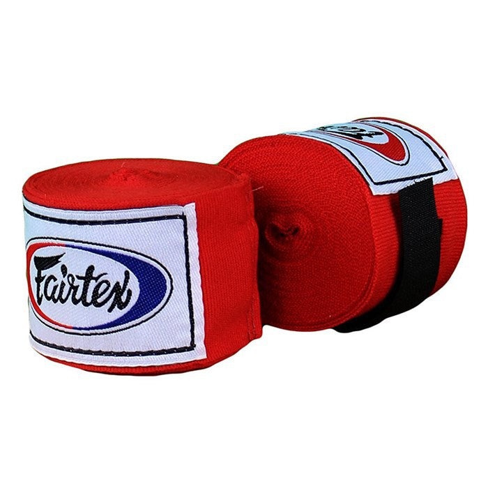 Boxing bandage tied hand strap