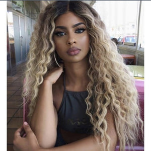 Wigs for Ladies Deep Wave