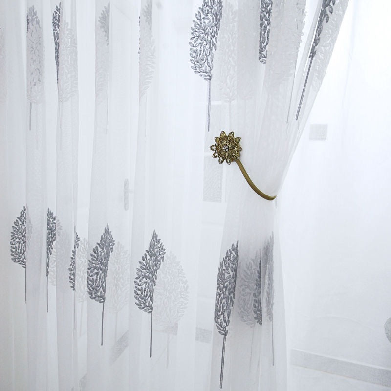 Enchanted Forest Sheer Curtain
