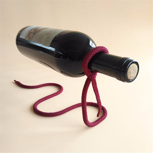 Wine bottle holder