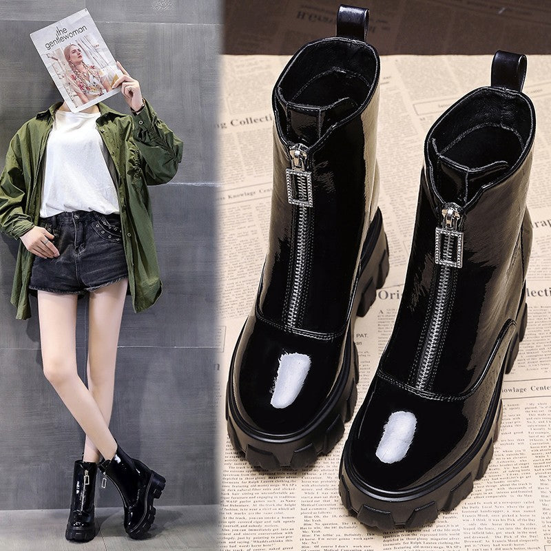 TrendElite Winter Chic Boots