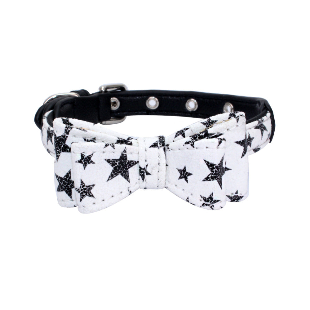 LuxeLeather Pet Elegance Collar