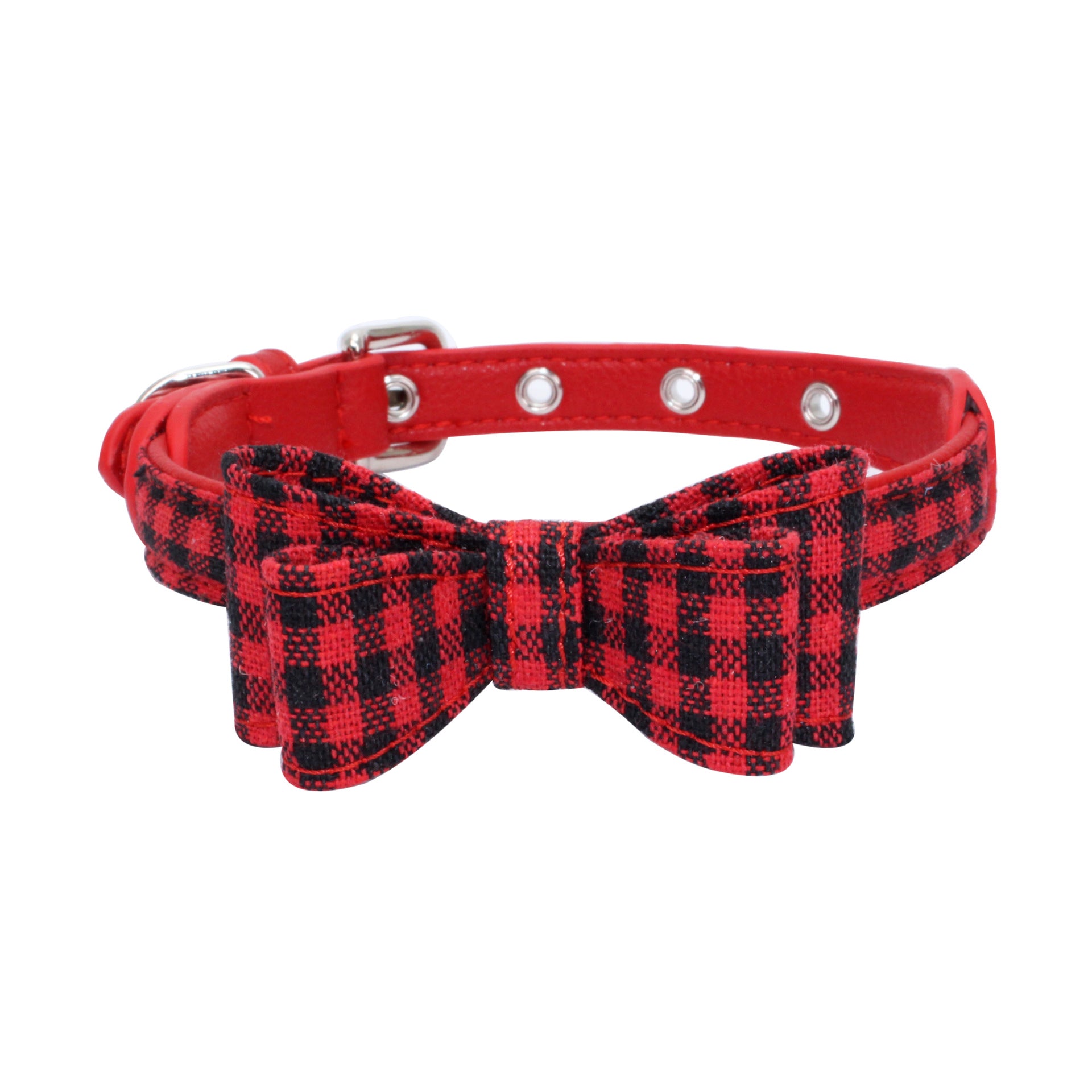 LuxeLeather Pet Elegance Collar