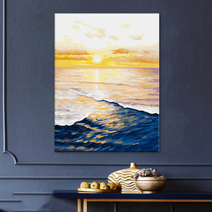 Tranquil Horizons Canvas Collection