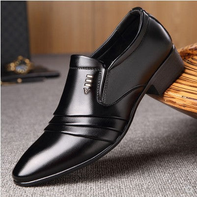 Leather Shoes Breathable