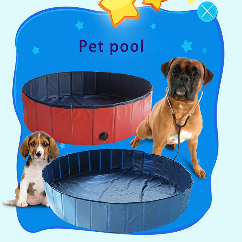 PawsSplash Portable Pet Pool