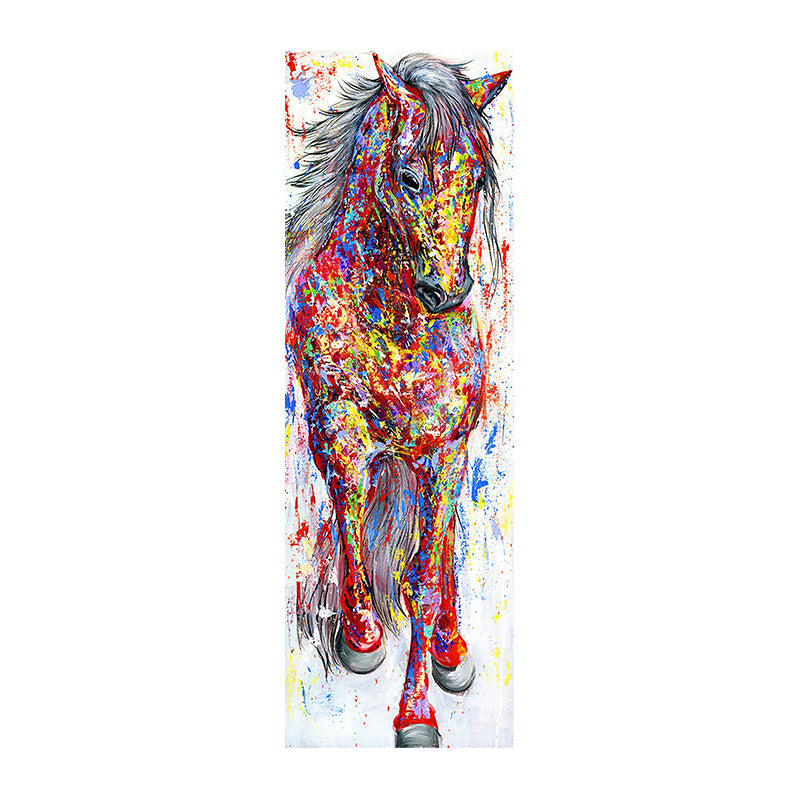 Watercolor Horse Paintings
