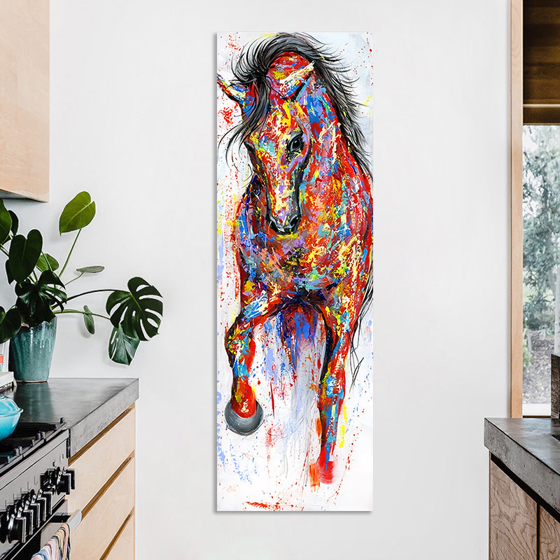 Watercolor Horse Paintings