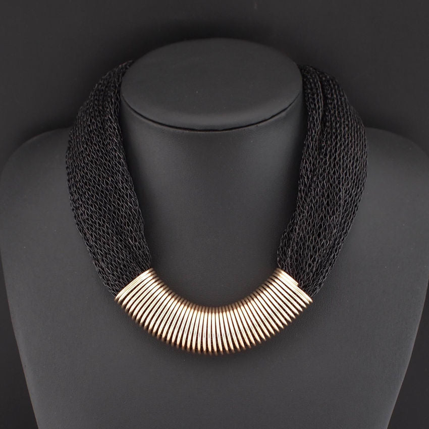 Radiant Elegance Clavicle Chain Necklace