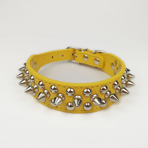 WillowStud Leather Canine Collar