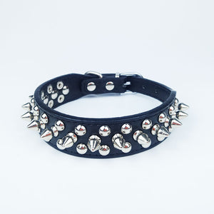 WillowStud Leather Canine Collar