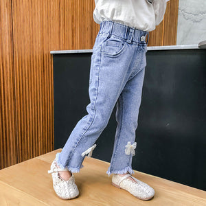 Girls Stretch Jeans Trend