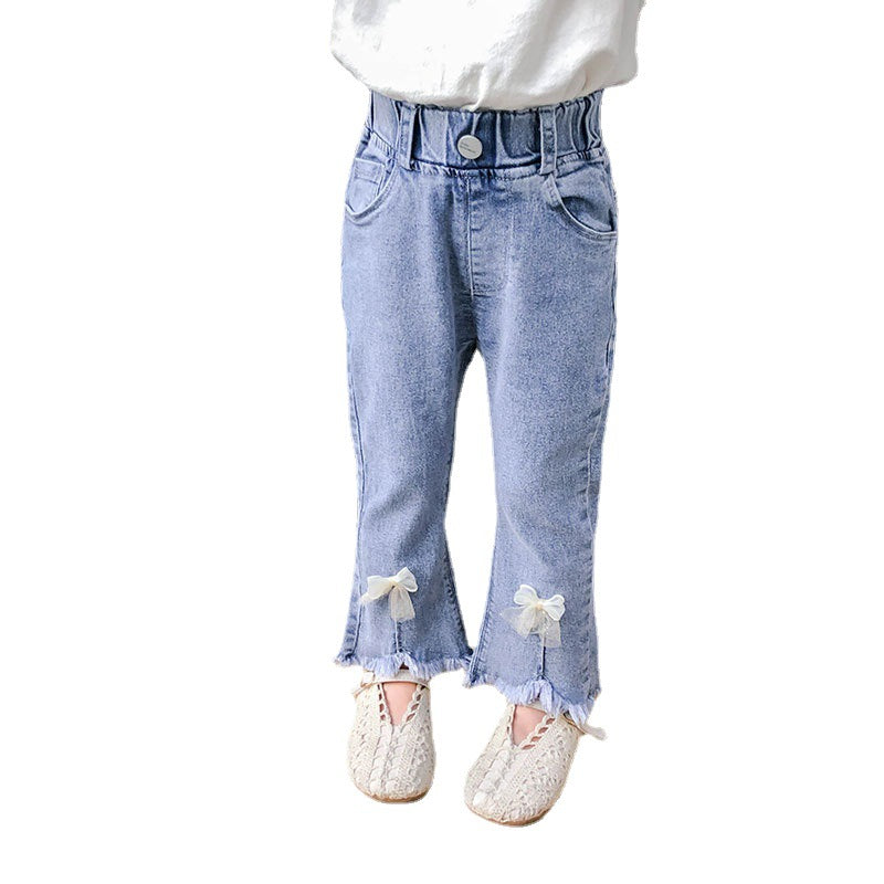 Girls Stretch Jeans Trend