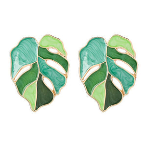 Leaf Earrings very classy and elegant