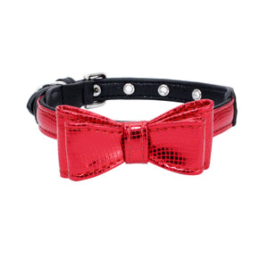 LuxeLeather Pet Elegance Collar