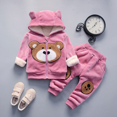 Children's clothing Teddy suit