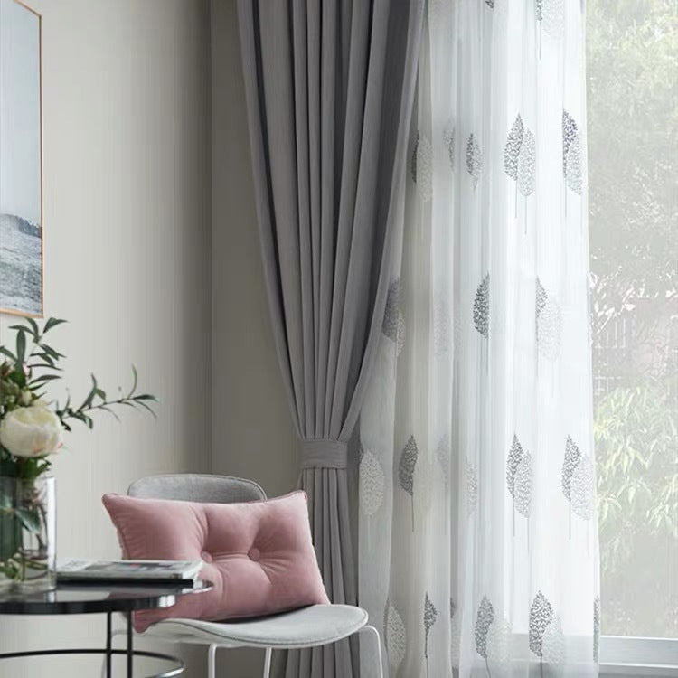 Enchanted Forest Sheer Curtain