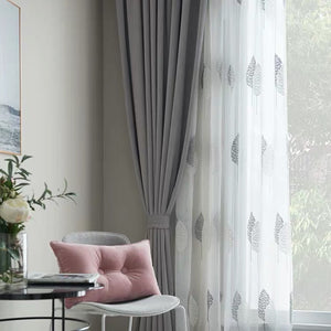 Enchanted Forest Sheer Curtain