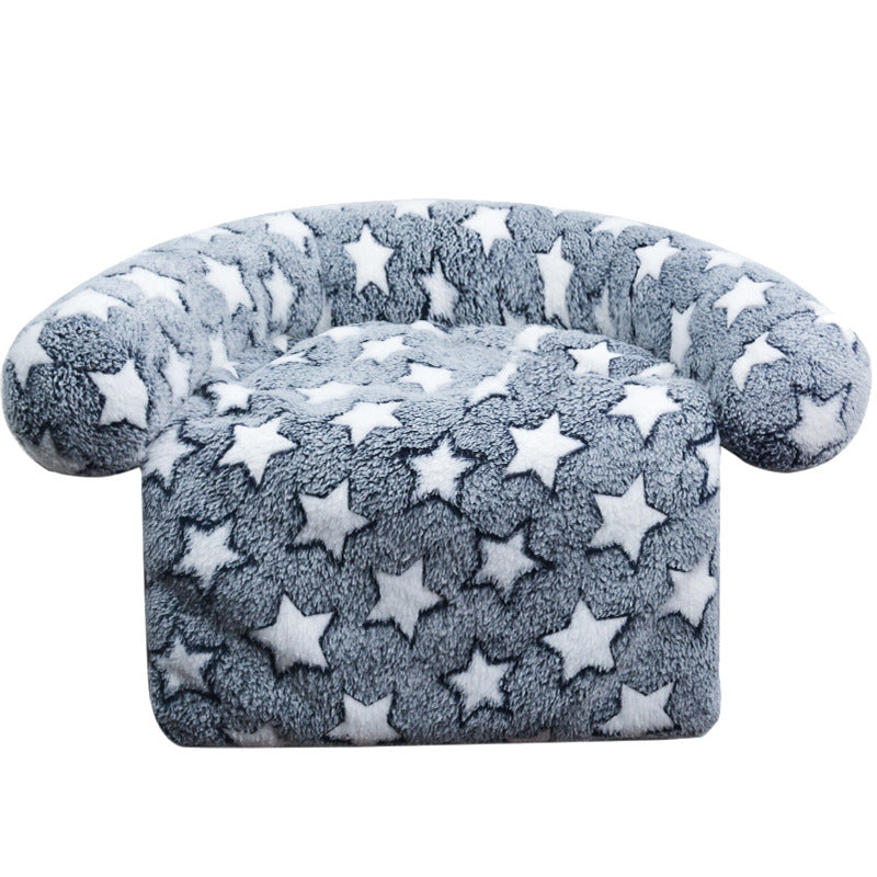 StarryPaws Plush Comfort Kennel Blanket