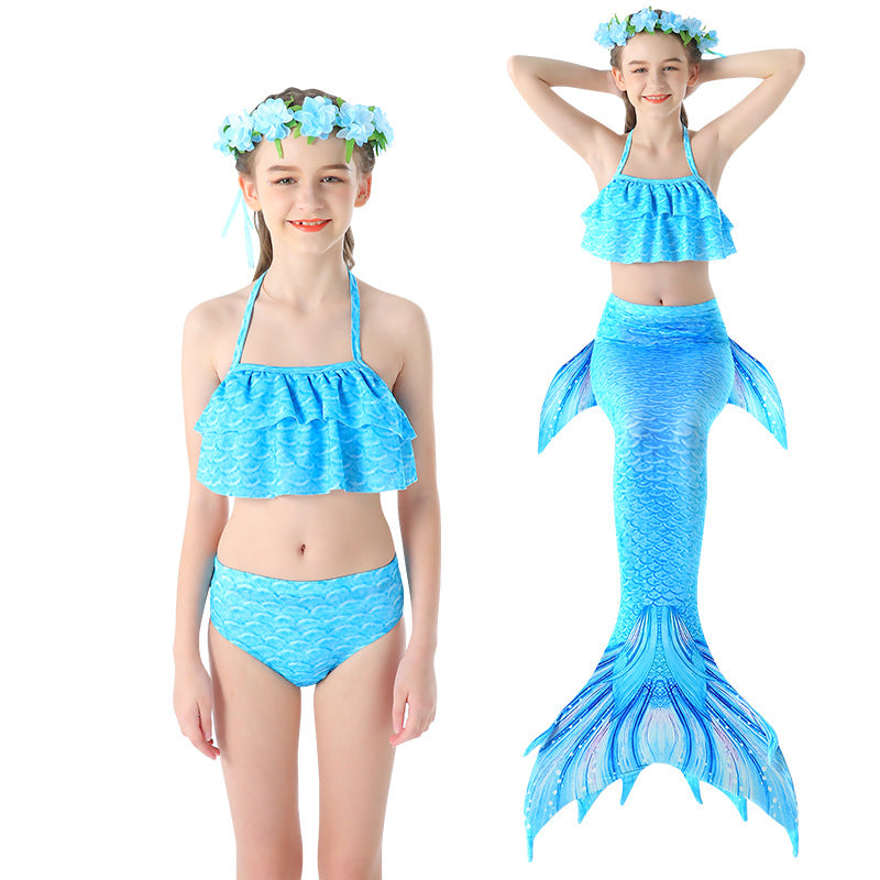 Children's Mermaid Swimwear Bikini Clothing