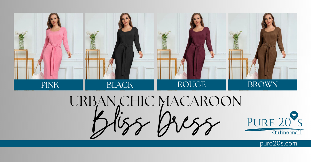 Urban Chic Macaroon Bliss Dress