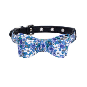 LuxeLeather Pet Elegance Collar