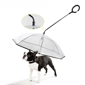 RainPaws Adjustable Pet C Umbrella