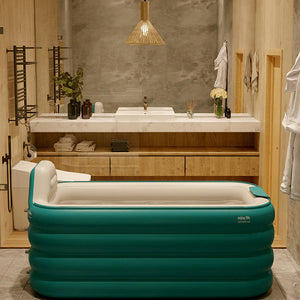 Home Fashion Inflatable Folding Bath Tub