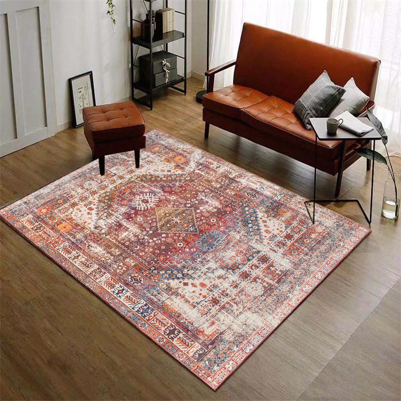 American Retro Living Room Carpet