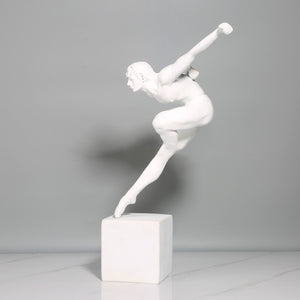 Muscular Athletic Male Sculpture Ornament