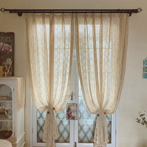 Cotton Linen curtains