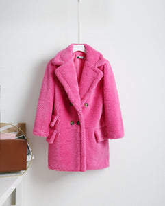 Women's fur coat
