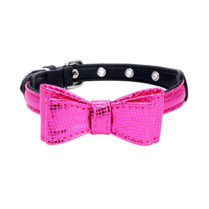 LuxeLeather Pet Elegance Collar