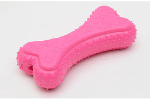 WhistlePaws Rubber Footprint Toy