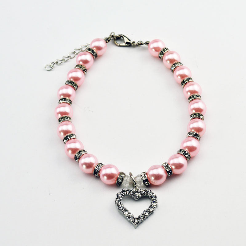 Pearl Paws Pet Necklace