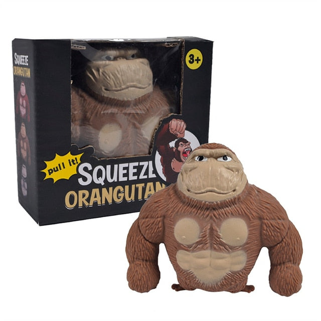 Squishy Primate Stress Buster
