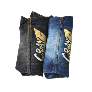 Denim vest small puppies and cats