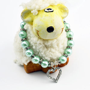 Pearl Paws Pet Necklace