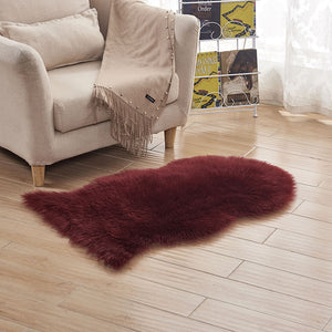 Fluffy carpet