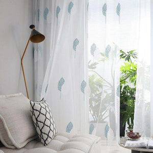 Enchanted Forest Sheer Curtain