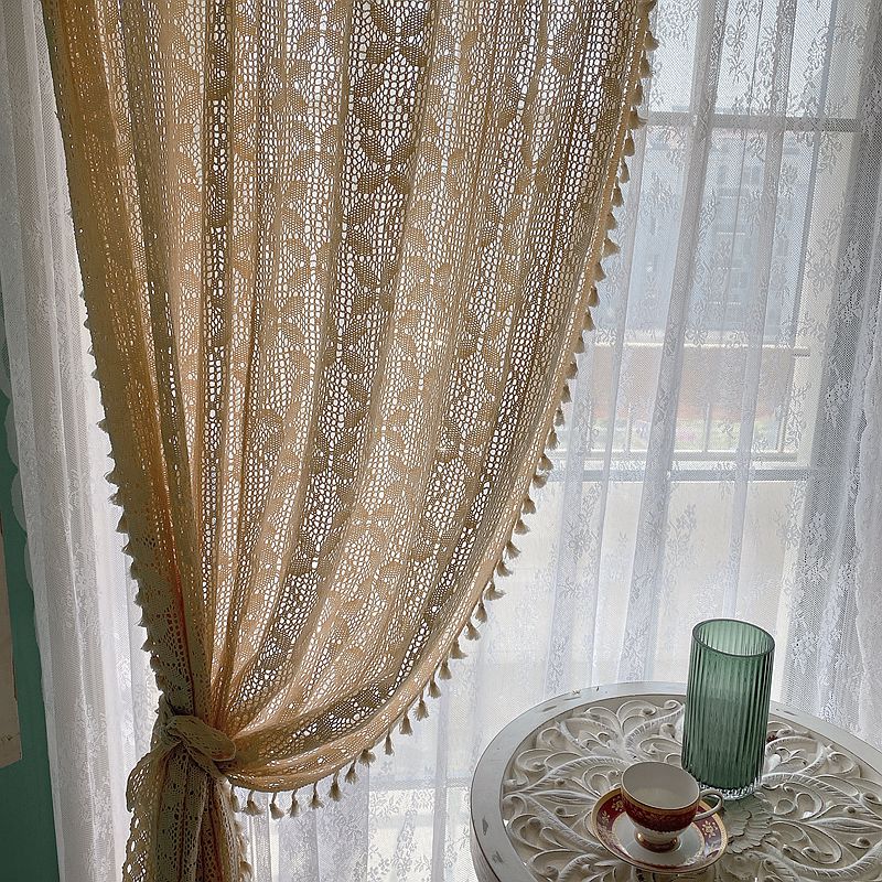 Cotton Linen curtains