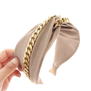 Fashion Chain Headband