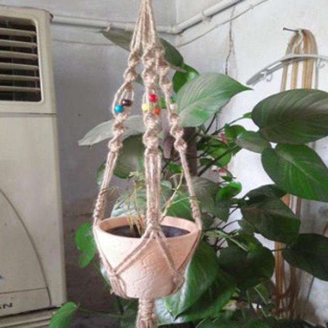 RopeScape Hanging Garden Basket