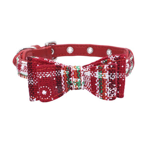 LuxeLeather Pet Elegance Collar