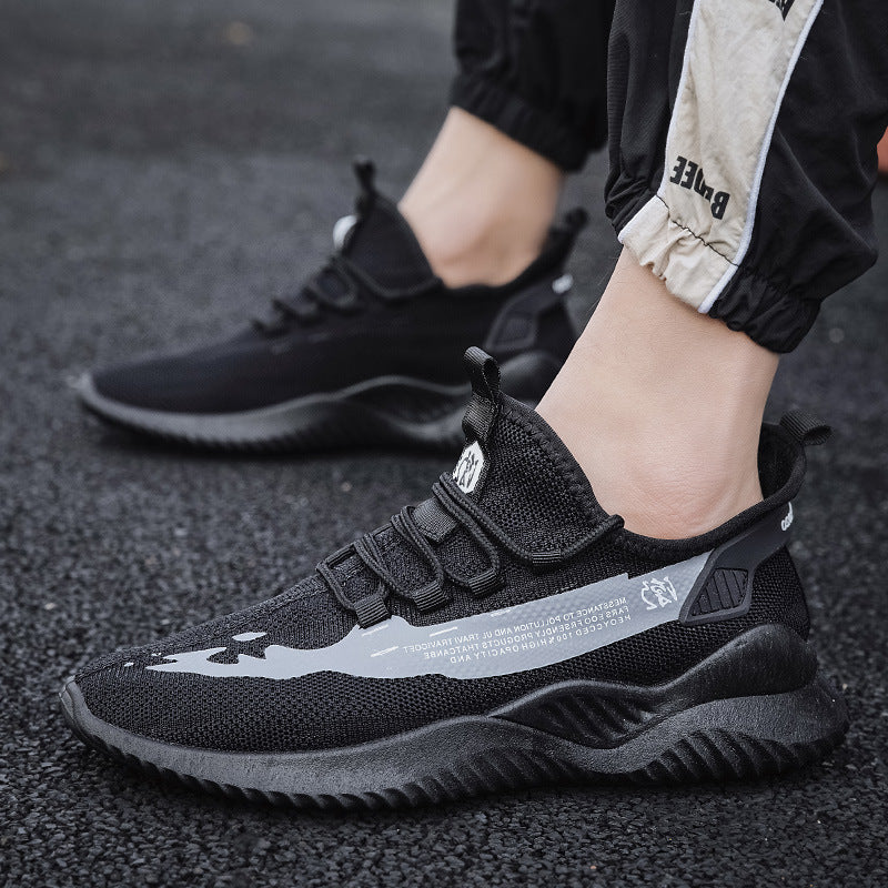 Breathable casual sneakers