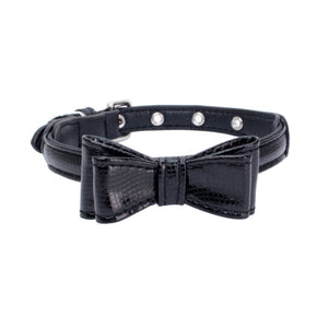 LuxeLeather Pet Elegance Collar